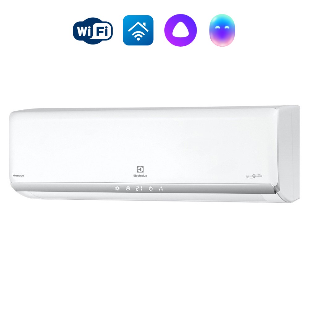 src Сплит-система инверторного типа Electrolux Monaco Super DC Inverter EACS/I-07HM/N3_15Y комплект — изображение 1