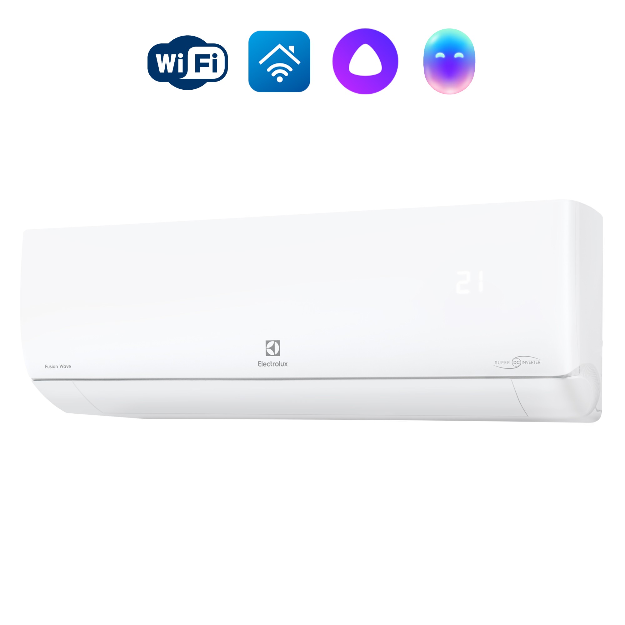 src Сплит-система инверторного типа Electrolux Fusion Wave Super DC EACS/I-09HFW/N8 комплект — изображение 1