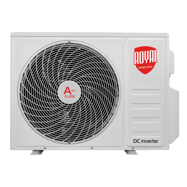 Сплит-система инверторного типа Royal Thermo Barocco DC RTBI-18HN8_V2/black комплект — изображение 5