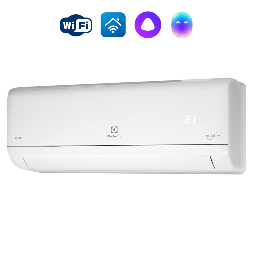 src Сплит-система инверторного типа Electrolux Skandi DC EACS/I-09HSK/N3_24Y комплект — изображение 1