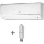 Сплит-система инверторного типа Electrolux Skandi DC EACS/I-09HSK/N3_24Y комплект с Wi-Fi донглом — изображение 2