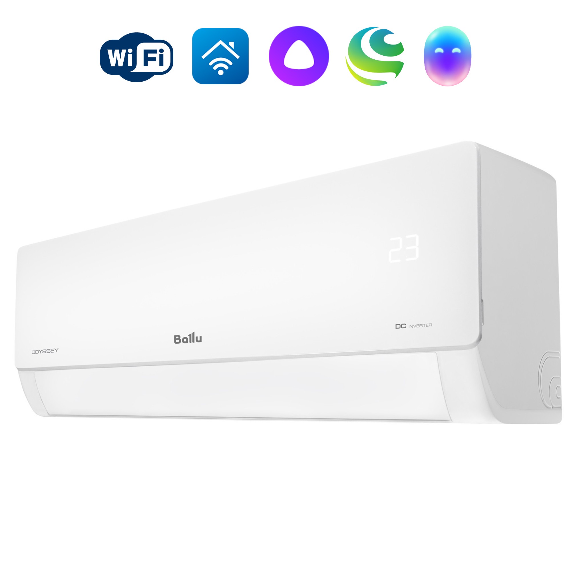 src Сплит-система инверторного типа Ballu Odyssey Pro DC BSOI-12HN8/ERP комплект — изображение 1