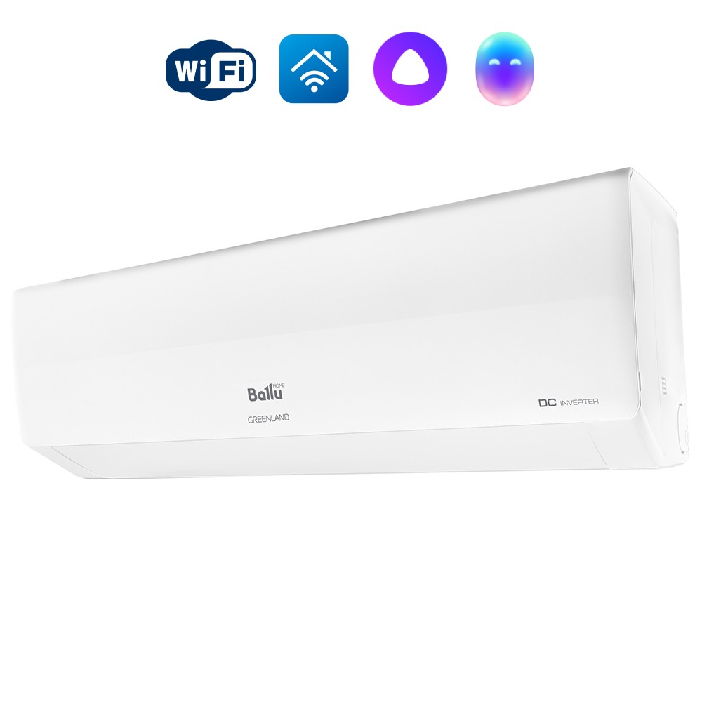 src Сплит-система инверторного типа Ballu Greenland DC BSGRI-24HN8_22Y комплект — изображение 1